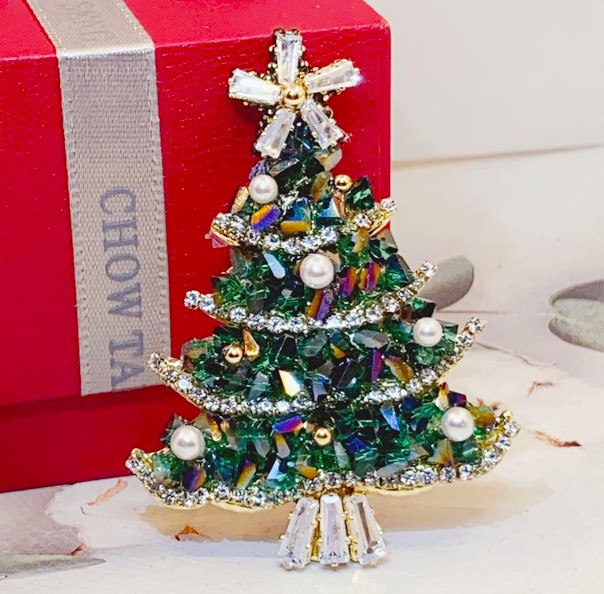 楽天市場】スワロフスキー ハイクオリティー 3D クリスマスツリー