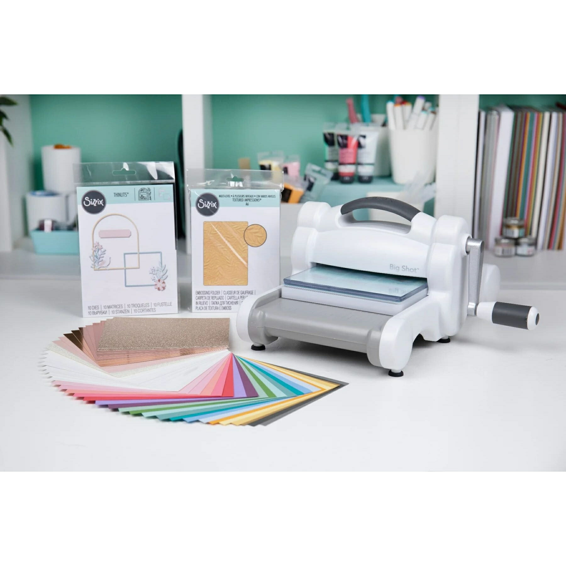 楽天市場】【保証付】 Sizzix シジックス ビッグショット スターター