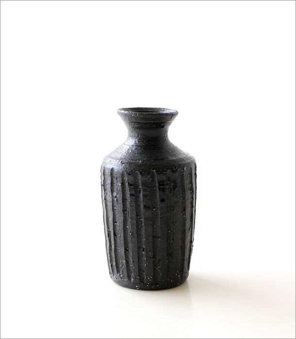 楽天市場】花瓶 陶器 一輪挿し 瀬戸焼 花器 フラワーベース おしゃれ