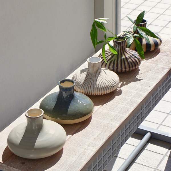 楽天市場】一輪挿し 陶器 花瓶 おしゃれ 枝物 ドライフラワー 生花