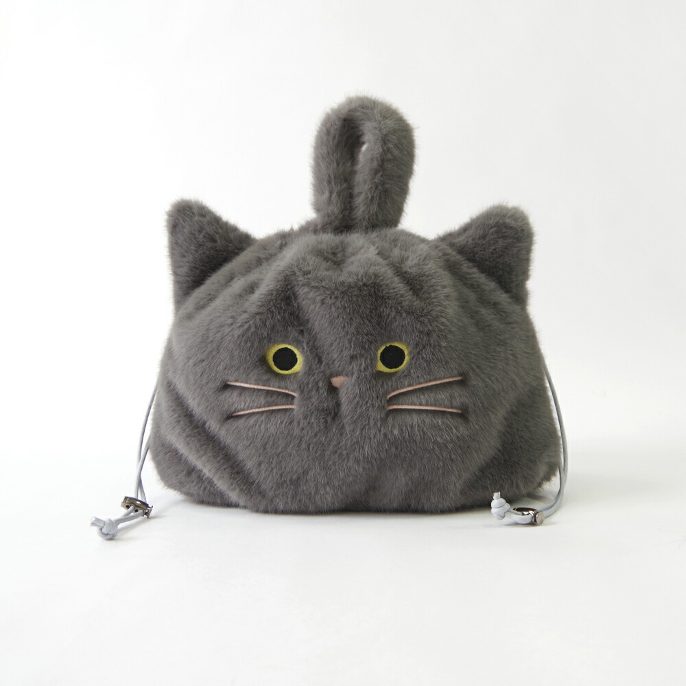 楽天市場】【2025年秋冬新作】WOVEN ウーヴン 【ECO FUR NEKO FACE BAG