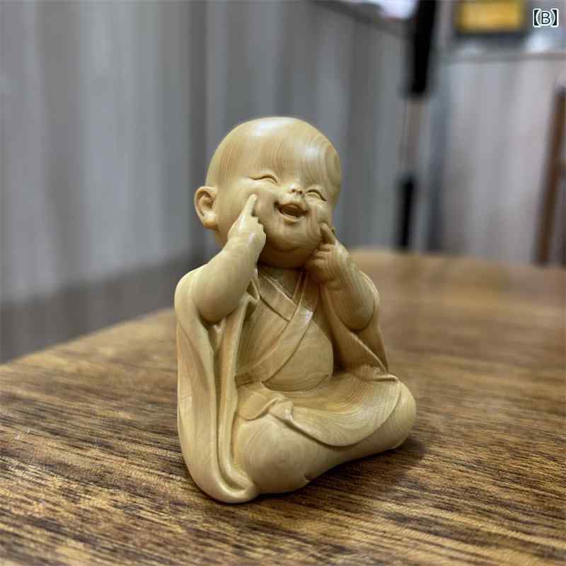 楽天市場】僧侶 置物 フィギュア インテリア プレゼント 雑貨 彫刻
