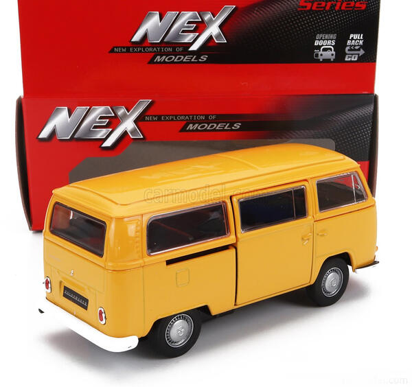 楽天市場】フォルクスワーゲン T1 1962 ワーゲンバス 1/34 VOLKSWAGEN