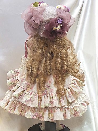 楽天市場】若月まり子 創作ビスクドール「ジュリエンティーヌ」若月