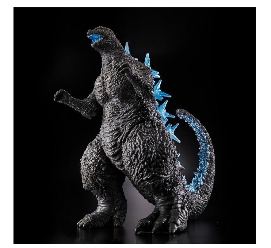 楽天市場】[バンダイ] 怪獣王シリーズ ゴジラ(2023) 熱線放射カラーver