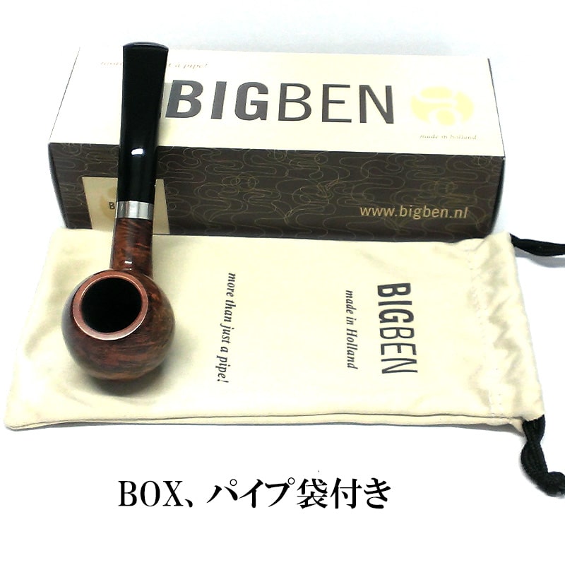 楽天市場】パイプ 喫煙具 本体 BigBen ビッグベン シルビアタン867