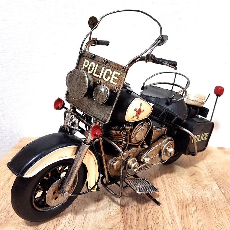楽天市場】ヴィンテージ バイク PURSUIT POLICE アメリカン かっこいい