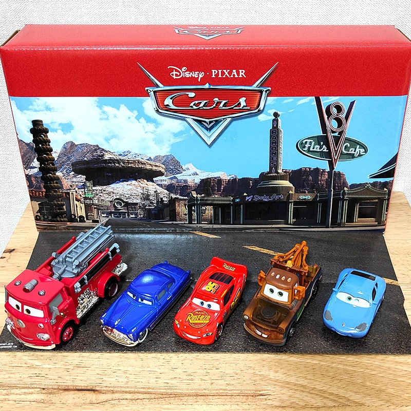 楽天市場】ミニカー カーズ フィギュア 5個セット 車 おもちゃ