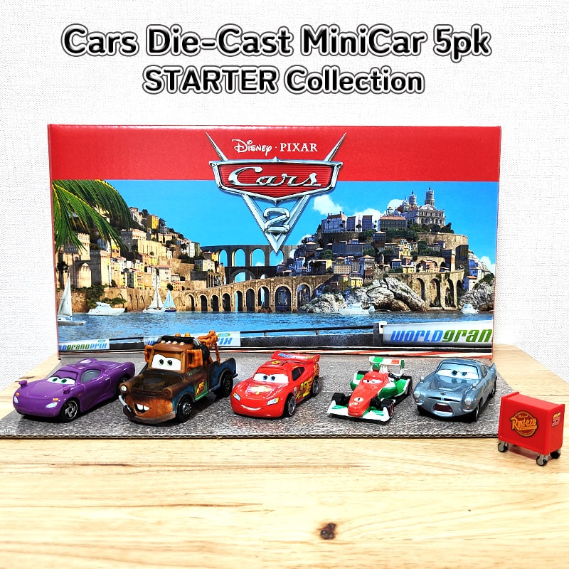 楽天市場】カーズ CARS ミニカー スターターコレクション フィギュア 5