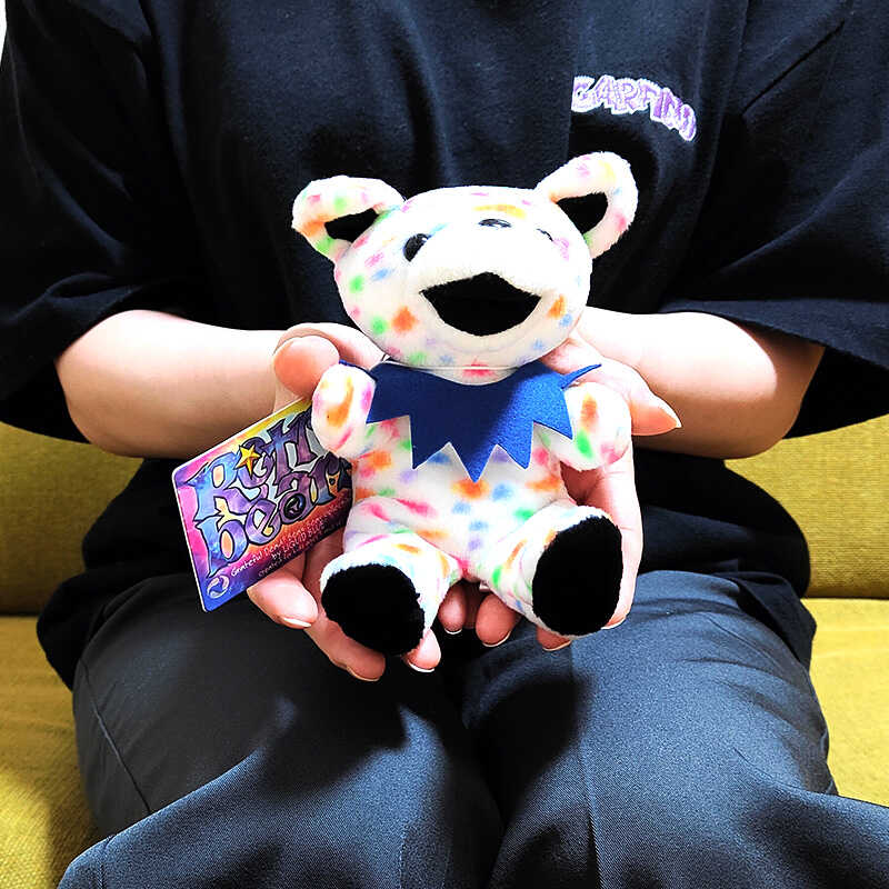 楽天市場】グレイトフルデッド ぬいぐるみ くま ペギーオー ビーンベア