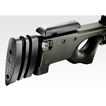 楽天市場】東京マルイ L96 AWS ブラック（エアー ボルトアクション