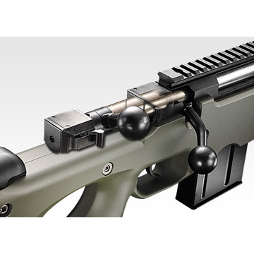 楽天市場】東京マルイ L96 AWS OD（エアー ボルトアクション ライフル