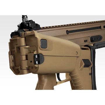 楽天市場】東京マルイ SCAR-L CQC Black HG 電動ガンボーイズ 10歳以上