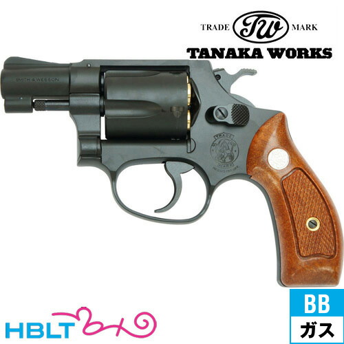楽天市場】タナカワークス S&W M36 チーフスペシャル ラウンド Ver.2