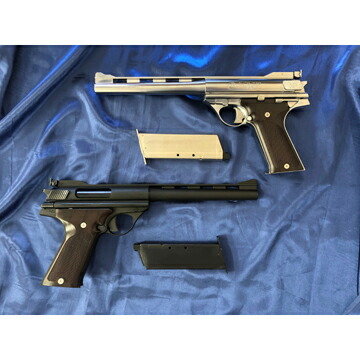 楽天市場】マルシン 44オートマグ クリント1 黒プラグリップ HW