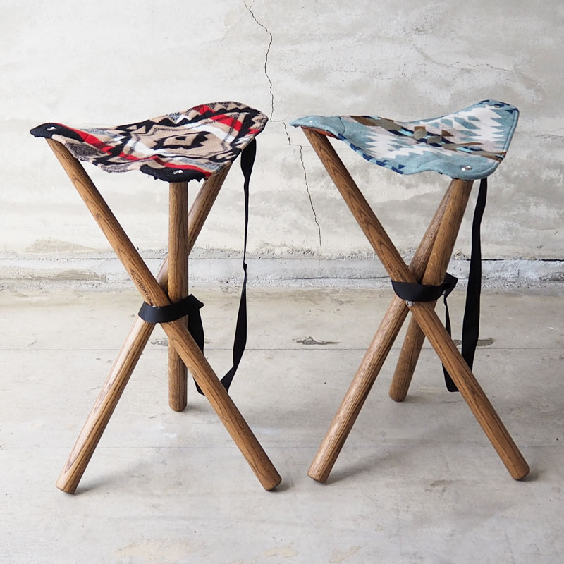楽天市場】PENDLETON ペンドルトン スツール チェア TRIPOD STOOL