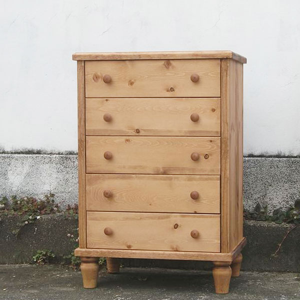 楽天市場】チェスト タンス 洋服 収納 5段 幅58cm 完成品 整理