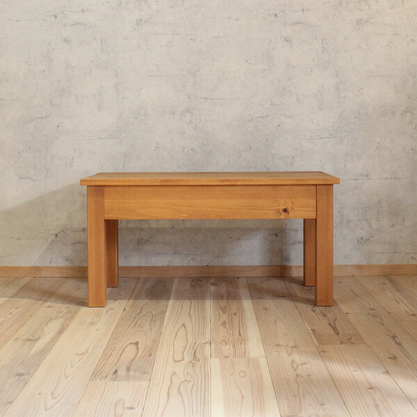 楽天市場】ローテーブル パイン材 引出し付き 幅72cm 木製 (全2色