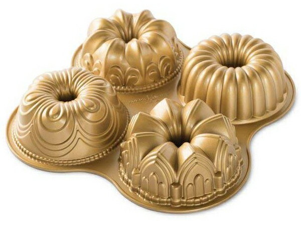 楽天市場】Nordic Ware ノルディックウエア バント・カルテット・パン