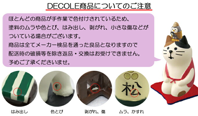 デコレ コンコンブル オトギッコ オオカミ ☆バラ売り可能 7体 デコレ