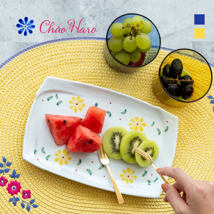 楽天市場】【2月20日 5％OFFクーポン】食器 お皿 / ChaoHaro 皿 全2色