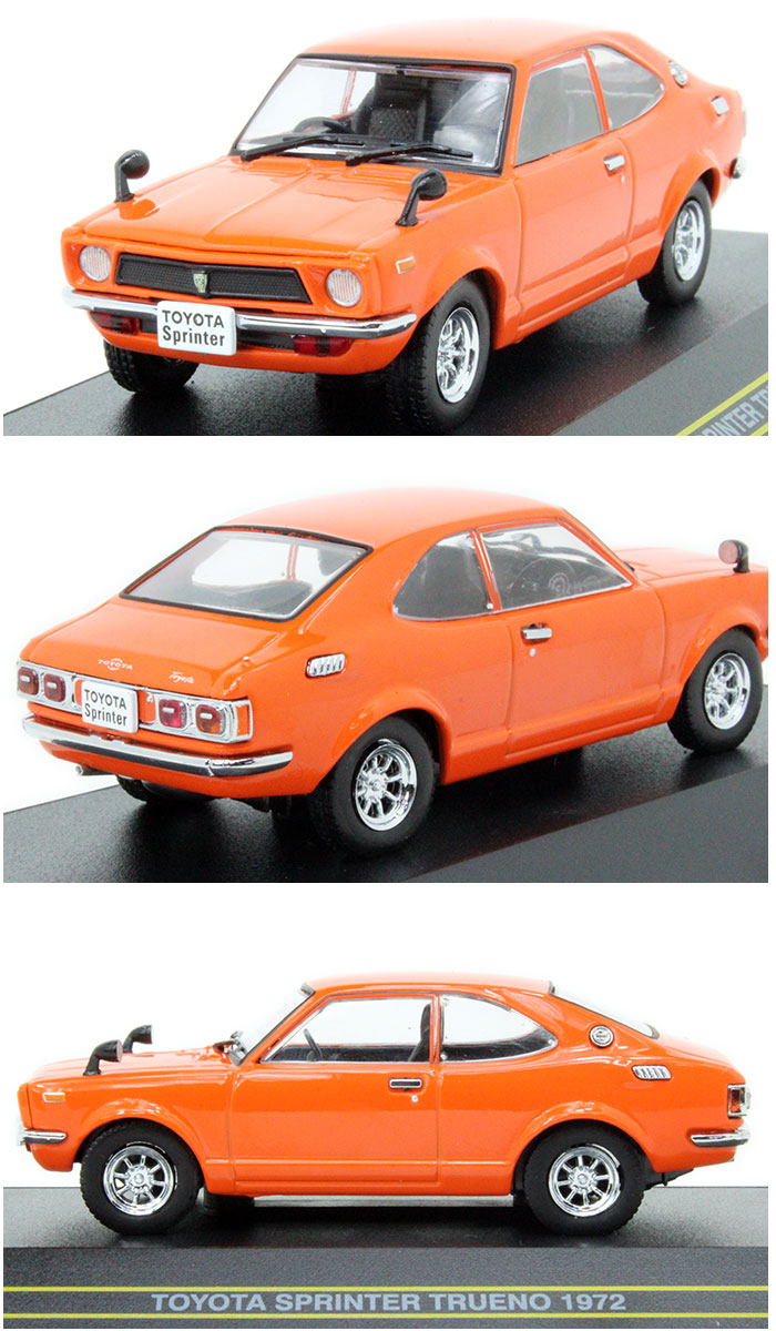 楽天市場】FIRST:43（ファースト43） トヨタ スプリンター トレノ 1972