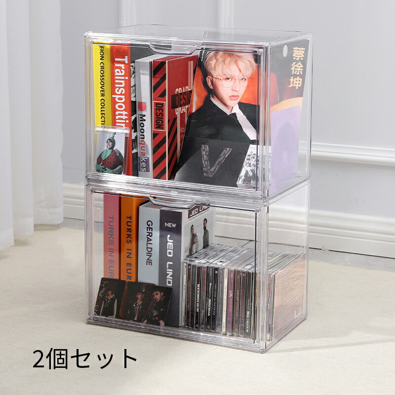 楽天市場】【マラソンmax2000円OFF】cdラック DVD CD 書類 おもちゃ 缶
