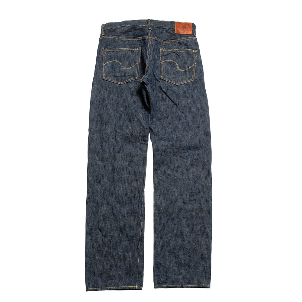 楽天市場】鬼デニム ONI DENIM ONI-270KAS 正藍枷染め風 天然藍ロープ