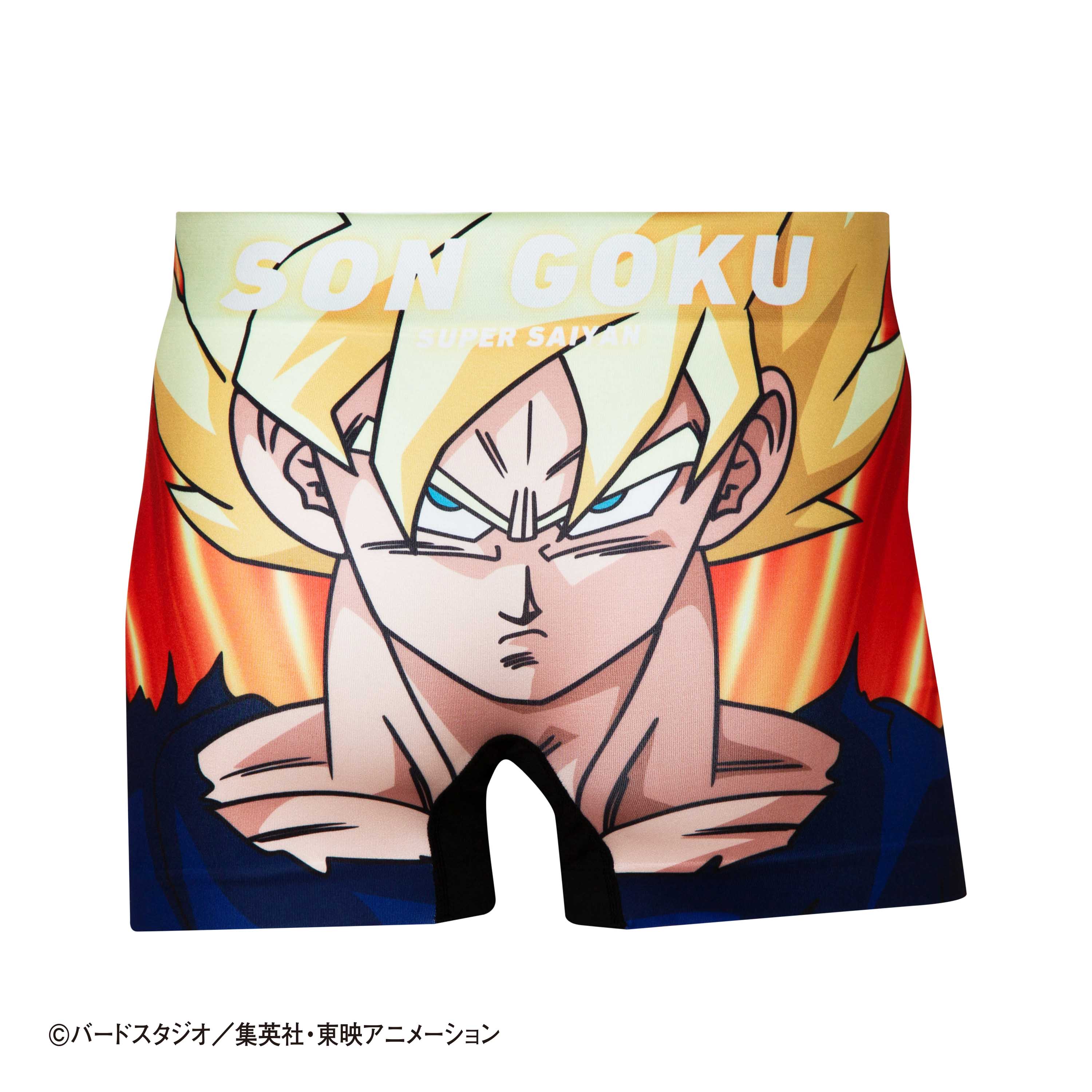 楽天市場】【ドラゴンボールZコラボ】 孫悟空 スーパーサイヤ人 パンツ