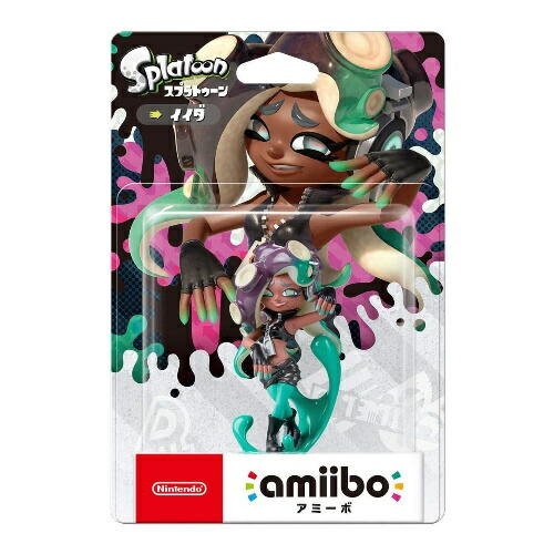 楽天市場】《新品》amiibo 【スプラトゥーン】 ヒメ・イイダ 2体セット