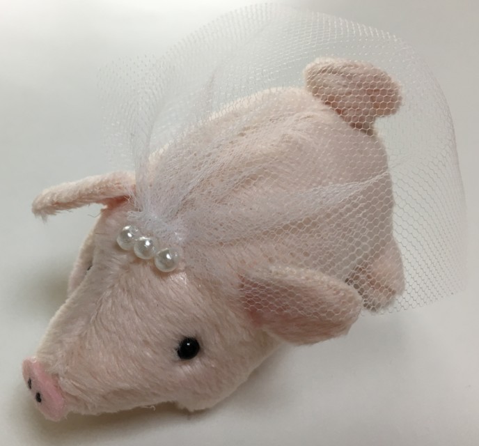 楽天市場】綿20g・ぬいぐるみ針付き ミニミニとんちゃん ウェルカム