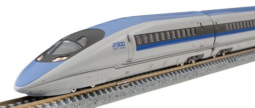 トミーテック JR 500系東海道・山陽新幹線(のぞみ)基本セット 98363