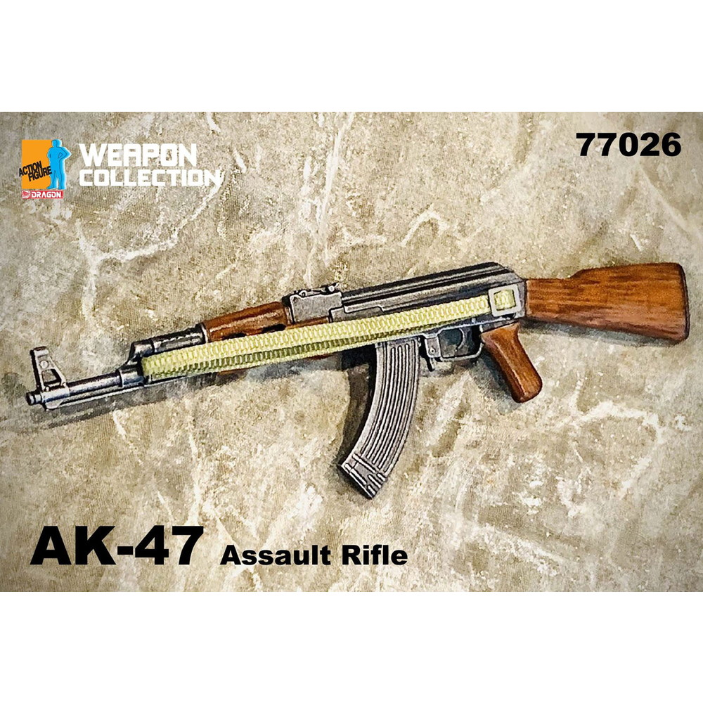 楽天市場】ドラゴン 1/6 ソビエト軍 AK-47 アサルトライフル 完成品