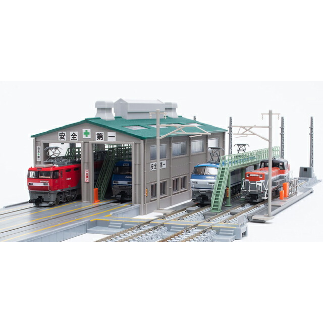 トミーテック 機関区レールセット 91036 (鉄道模型) 価格比較 - 価格.com