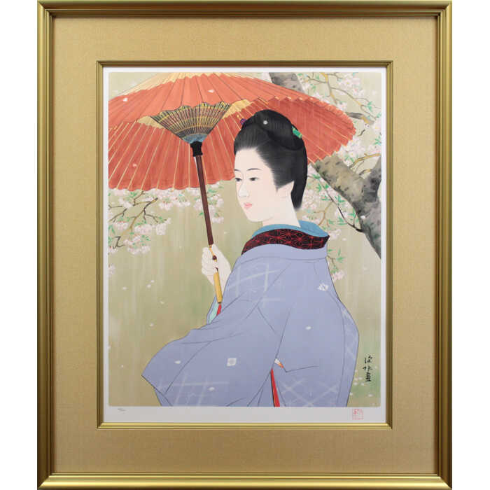 絵画 伊東深水」の人気商品一覧 | 安い商品を通販サイトから探す