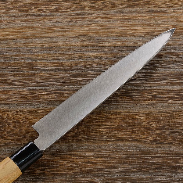 楽天市場】柳刃包丁 片刃 210mm 銀三ステンレス 桜柄 一般向け(和包丁