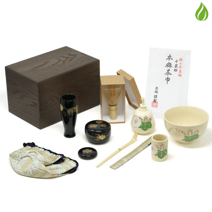 楽天市場】茶道具 茶箱 セット 花点前13点セット1 【ぐるりかんどう
