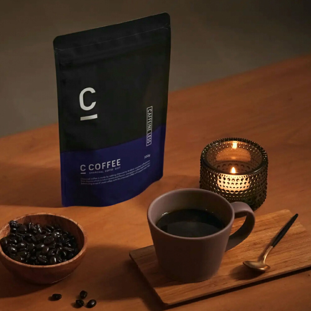 楽天市場】C COFFEE ( シーコーヒー ) カフェインレス 100g ダイエット