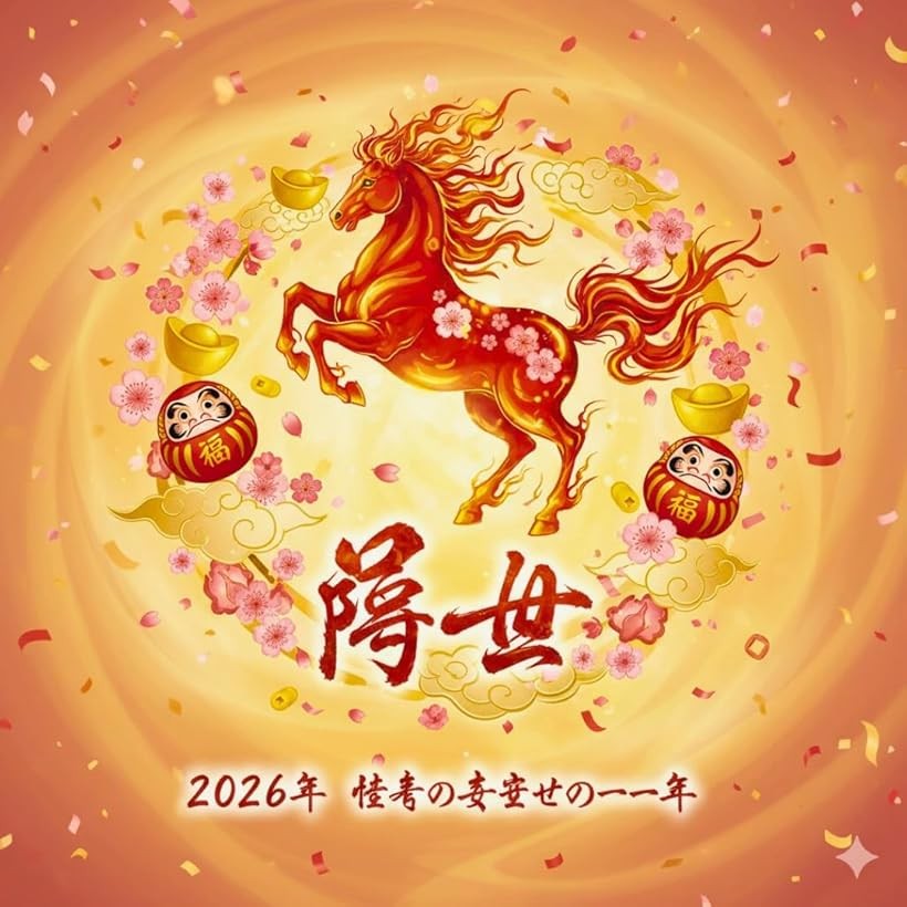 楽天市場】2026年 午年 置物 金色 馬 オブジェ 風水 インテリア 令和8