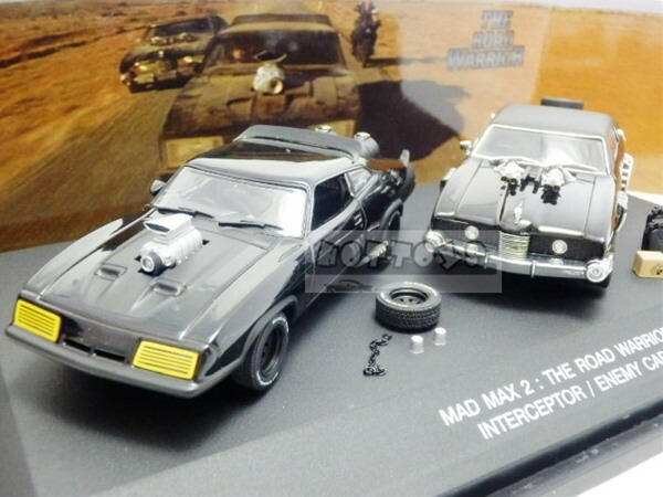 楽天市場】1/43 AUTOart オートアート☆マッドマックス2 ザ・ロード