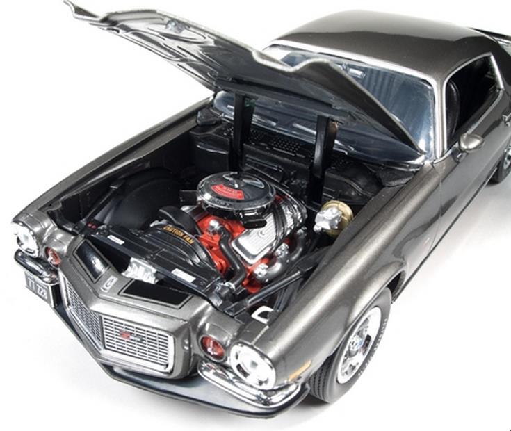 楽天市場】1/18 AUTOWORLD☆1970 シボレー・カマロ Z28 ガンメター