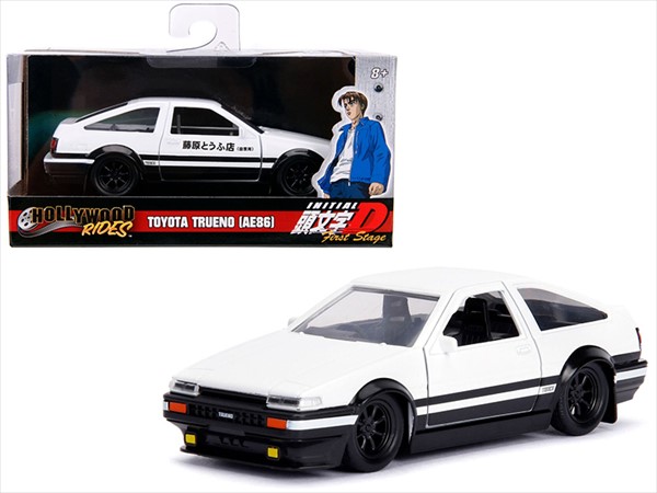 楽天市場】ミニカー 1/32 JadaTOYS 頭文字D イニシャルD トヨタ