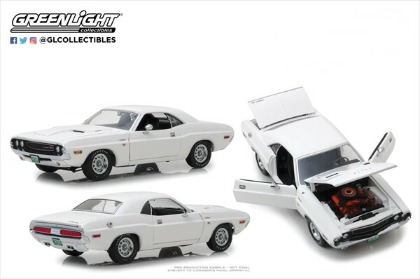 楽天市場】ミニカー 1/18 GREENLIGHT☆1970 ダッジ チャレンジャー R/T