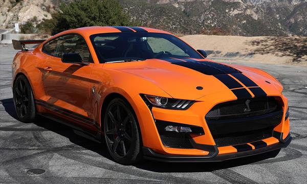 楽天市場】ミニカー 2020 シェルビー GT500 オレンジ色 フォード