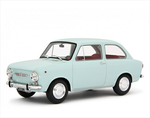楽天市場】ミニカー 1/18 フィアット 850 ベルリーナ 水色 1964 FIAT
