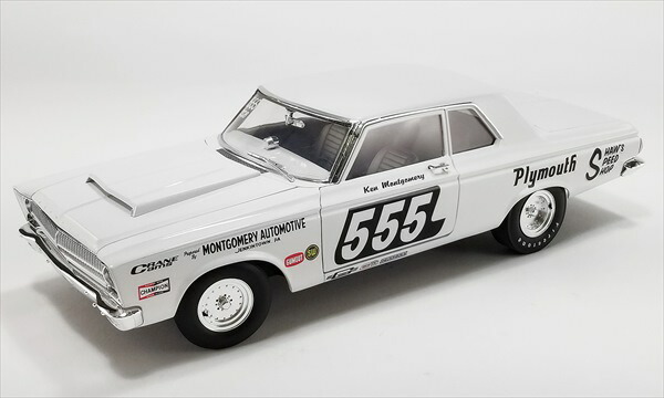 楽天市場】ミニカー 1/18 ACME☆1965 プリムス ベルベディア