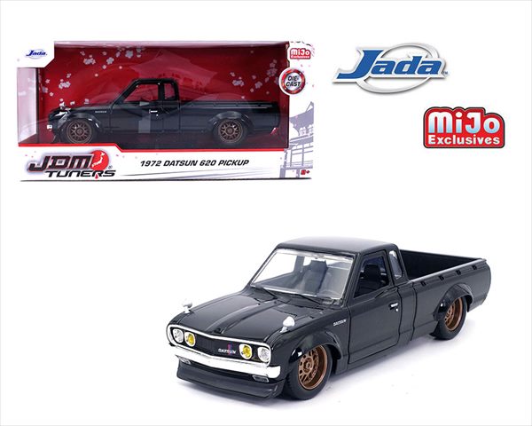 楽天市場】ミニカー 1/24 JadaTOYS 1972 日産 ダットサントラック