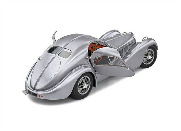 楽天市場】ミニカー 1937 ブガッティ T57 銀 1/18 Solido 特別仕様