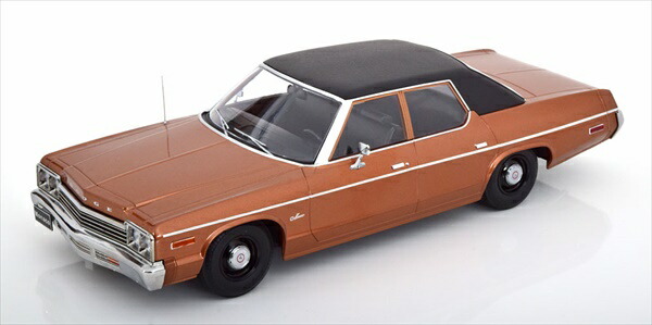 楽天市場】ミニカー 1/18 1974 ダッジ・モナコ アメ車 茶色/黒色 DODGE