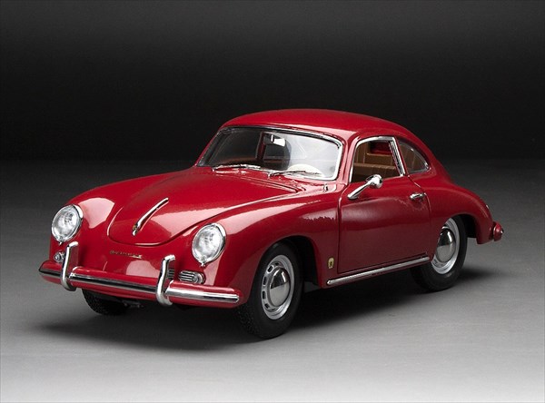 楽天市場】ミニカー 1/18 1957 ポルシェ 356A カレラGT 赤色 1957